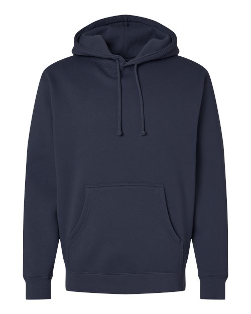 Independent Trading Co. Heavyweight Hooded Sweatshirt IND4000 Navy