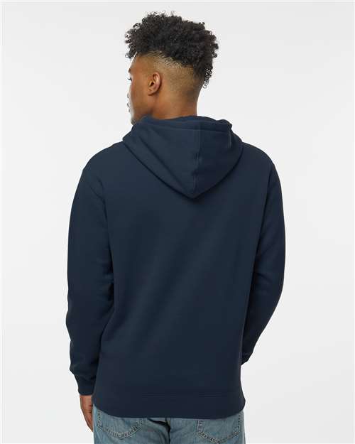 Independent Trading Co. Heavyweight Hooded Sweatshirt IND4000 Navy