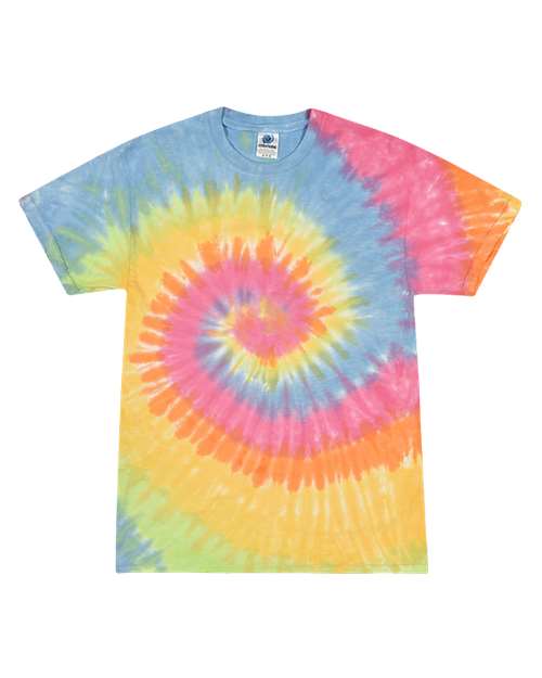 Colortone Youth Multi-Color Tie-Dyed T-Shirt 1000Y Eternity