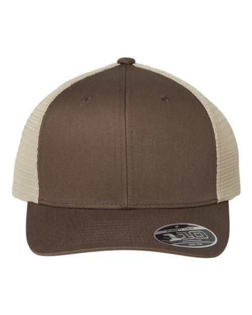 Flexfit 110® Mesh-Back Cap 110M Custom Embroidered Business Logo