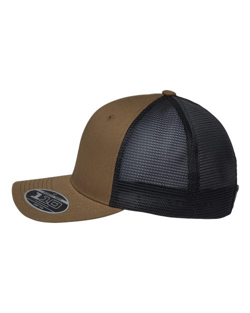 Flexfit 110® Mesh-Back Cap 110M Custom Embroidered Business Logo