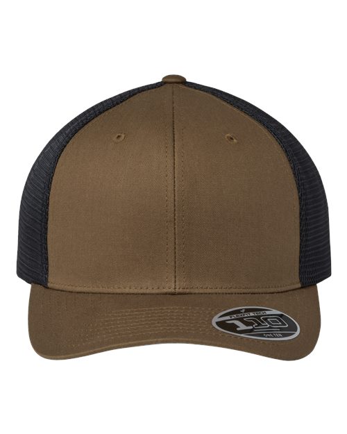 Flexfit 110® Mesh-Back Cap 110M Custom Embroidered Business Logo