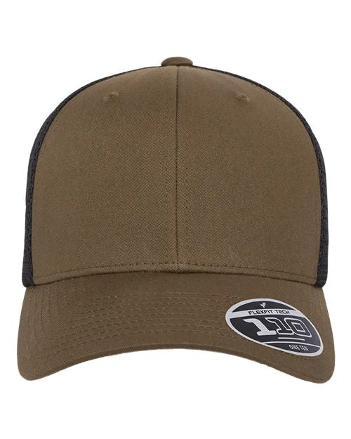 Flexfit 110 Mesh-Back Cap 110M