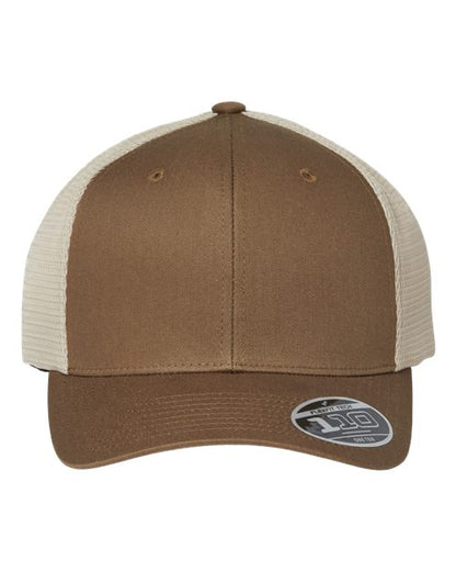 Flexfit 110® Mesh-Back Cap 110M Custom Embroidered Business Logo