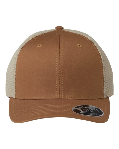 Flexfit 110® Mesh-Back Cap 110M Custom Embroidered Business Logo