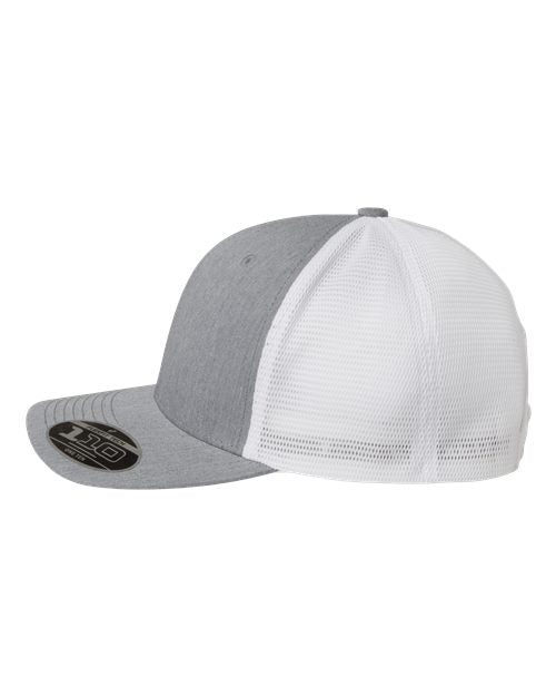 Flexfit 110® Mesh-Back Cap 110M Custom Embroidered Business Logo