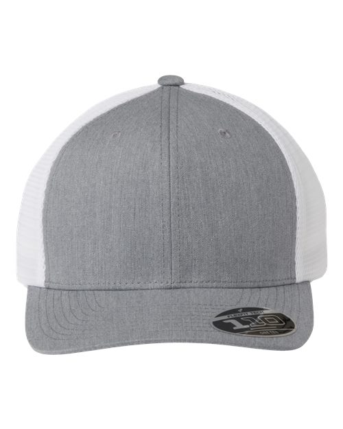 Flexfit 110® Mesh-Back Cap 110M Custom Embroidered Business Logo