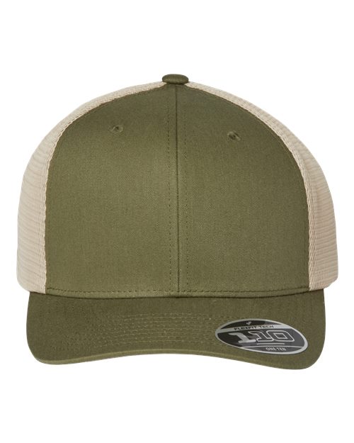 Flexfit 110® Mesh-Back Cap 110M Custom Embroidered Business Logo