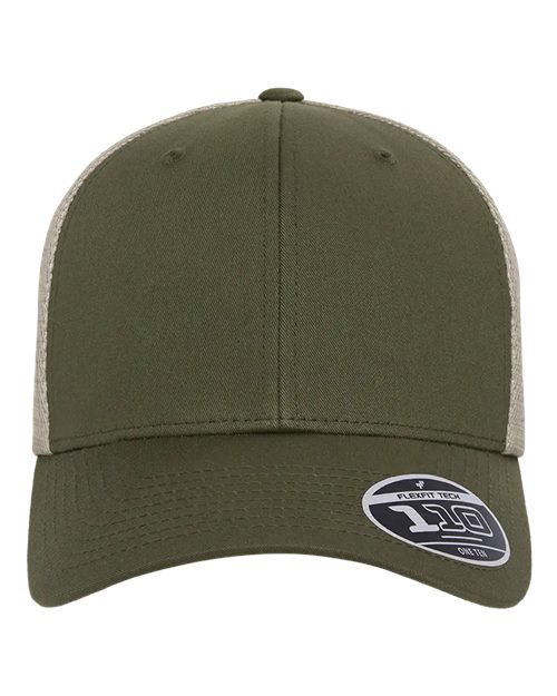Flexfit 110 Mesh-Back Cap 110M