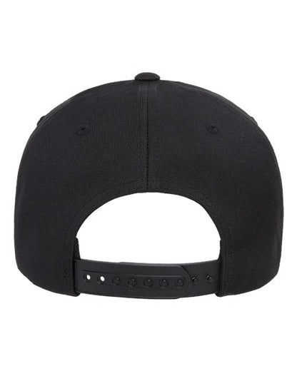 Flexfit NU® Adjustable Cap 6110NU Custom Embroidered Business Logo
