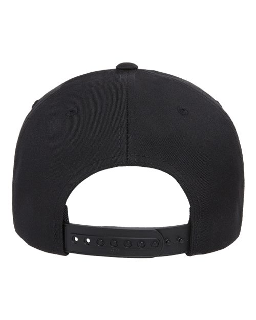 Flexfit NU® Cap 6100NU Custom Embroidered Business Logo