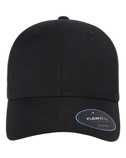 Flexfit NU® Cap 6100NU Custom Embroidered Business Logo