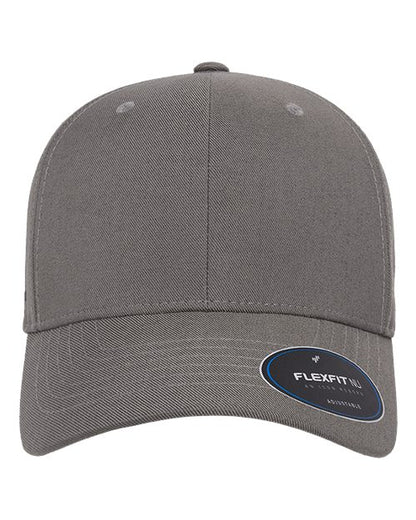 Flexfit NU® Adjustable Cap 6110NU Custom Embroidered Business Logo