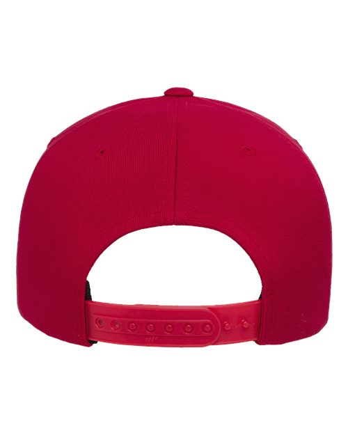 Flexfit NU® Adjustable Cap 6110NU Custom Embroidered Business Logo