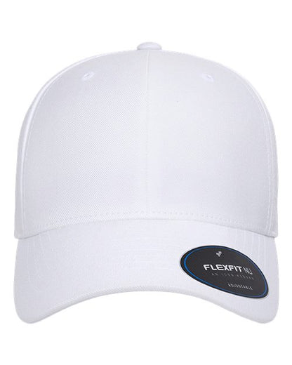 Flexfit NU® Adjustable Cap 6110NU Custom Embroidered Business Logo