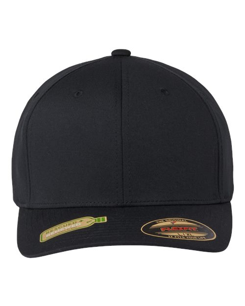 Flexfit Sustainable Polyester Cap 6277R Custom Embroidered Business Logo