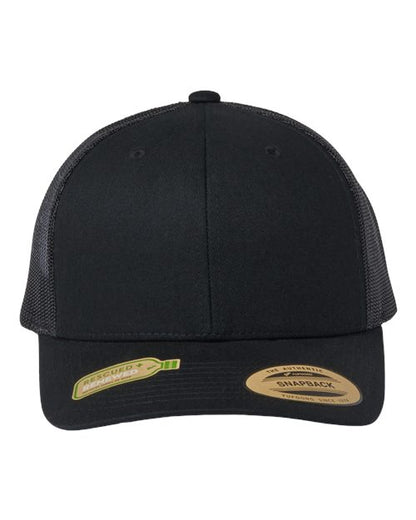 YP Classics Sustainable Retro Trucker Cap 6606R