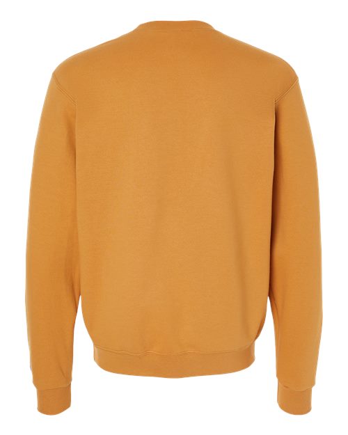 Champion Powerblend® Crewneck Sweatshirt S600 Gold Glint Custom Embroidered Business Logo