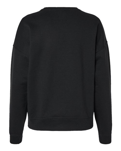 Champion Powerblend® Crewneck Sweatshirt S600 White Custom Embroidered Business Logo