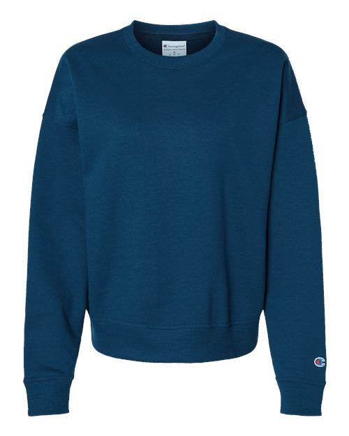 Champion Women's Powerblend Crewneck Sweatshirt SL650
