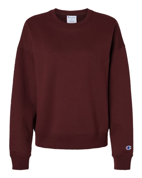Champion Women's Powerblend Crewneck Sweatshirt SL650