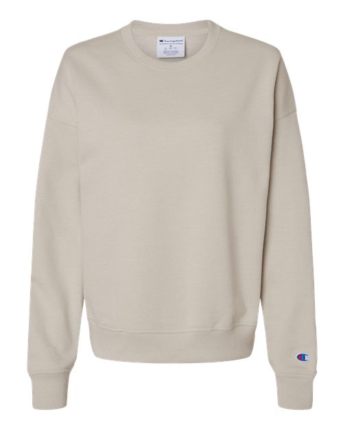 Champion Women's Powerblend Crewneck Sweatshirt SL650