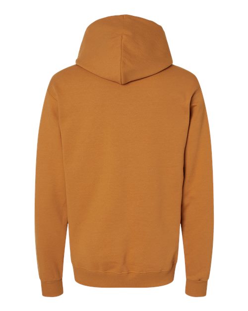 Champion Powerblend® Hooded Sweatshirt S700 Gold Custom Embroidered Business Logo