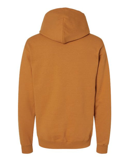 Champion Powerblend® Hooded Sweatshirt S700 Gold Custom Embroidered Business Logo