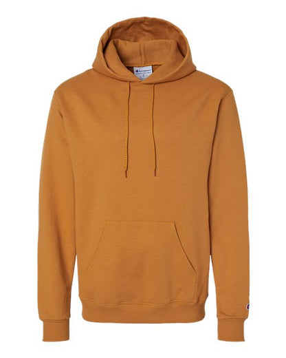 Champion Powerblend® Hooded Sweatshirt S700 Gold Glint Custom Embroidered Business Logo