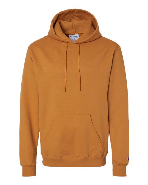 Champion Powerblend® Hooded Sweatshirt S700 Gold Custom Embroidered Business Logo