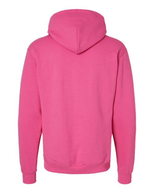 Champion Powerblend® Hooded Sweatshirt S700 White Custom Embroidered Business Logo