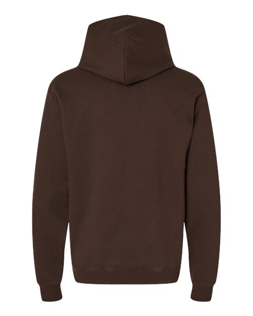 Champion Powerblend® Hooded Sweatshirt S700 Charcoal Heather Custom Embroidered Business Logo