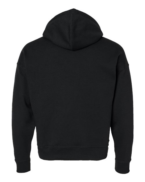 Champion Powerblend® Hooded Sweatshirt S700 Wow Pink Custom Embroidered Business Logo