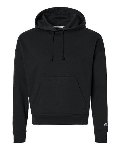 Champion Powerblend® Hooded Sweatshirt S700 Wow Pink Custom Embroidered Business Logo
