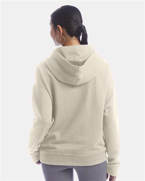 Champion Women's Powerblend® Hooded Sweatshirt S760 Custom Embroidered Business Logo