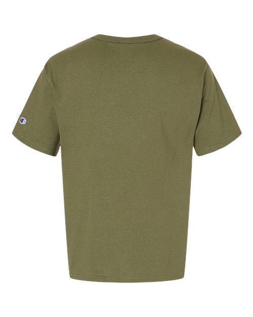 Champion Heritage Jersey T-Shirt T105 Custom Embroidered Business Logo