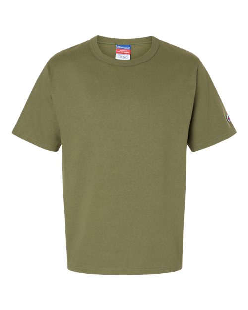 Champion Heritage Jersey T-Shirt T105 Custom Embroidered Business Logo