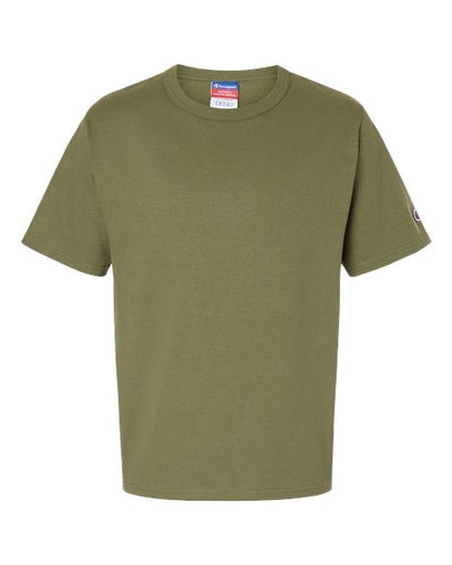 Champion Heritage Jersey T-Shirt T105 Custom Embroidered Business Logo