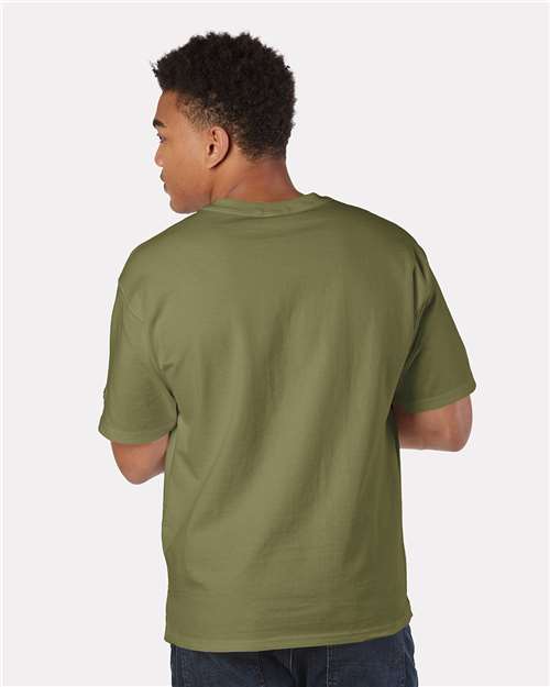 Champion Heritage Jersey T-Shirt T105 Custom Embroidered Business Logo