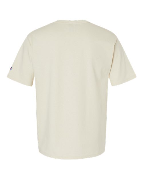 Champion Heritage Jersey T-Shirt T105 Custom Embroidered Business Logo