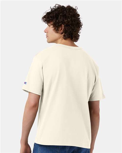 Champion Heritage Jersey T-Shirt T105 Custom Embroidered Business Logo