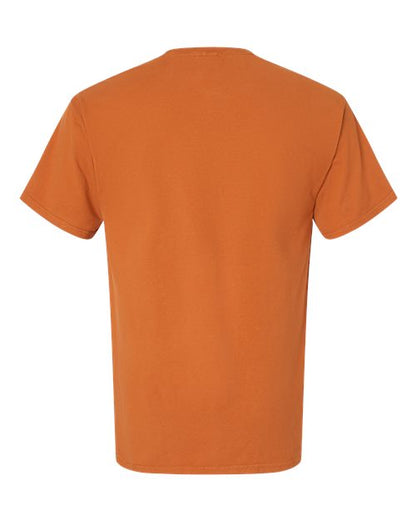 ComfortWash by Hanes Garment-Dyed T-Shirt GDH100 Texas Orange