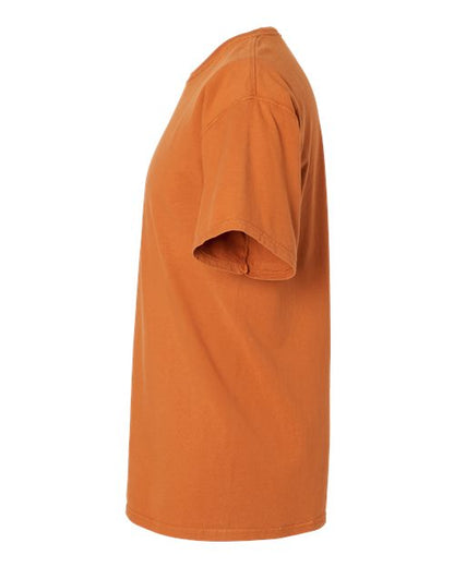 ComfortWash by Hanes Garment-Dyed T-Shirt GDH100 Texas Orange