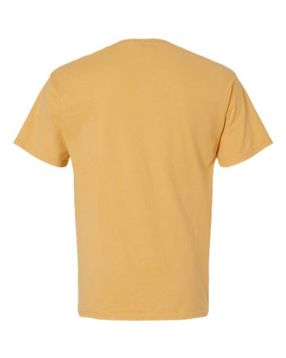 ComfortWash by Hanes Garment-Dyed T-Shirt GDH100 Artisan Gold