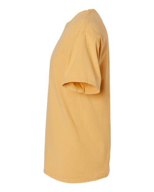ComfortWash by Hanes Garment-Dyed T-Shirt GDH100 Artisan Gold
