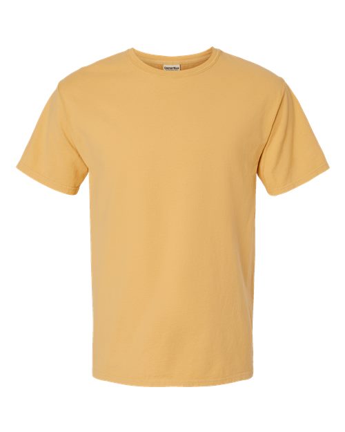 ComfortWash by Hanes Garment-Dyed T-Shirt GDH100 Artisan Gold