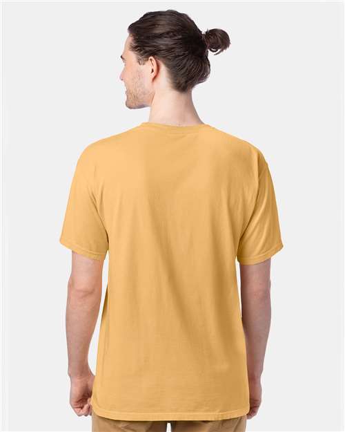 ComfortWash by Hanes Garment-Dyed T-Shirt GDH100 Artisan Gold