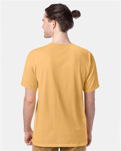 ComfortWash by Hanes Garment-Dyed T-Shirt GDH100 Artisan Gold