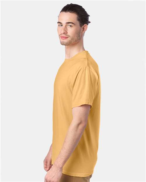 ComfortWash by Hanes Garment-Dyed T-Shirt GDH100 Artisan Gold