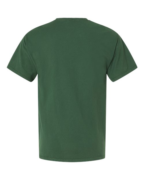ComfortWash by Hanes Garment-Dyed T-Shirt GDH100 Field Green